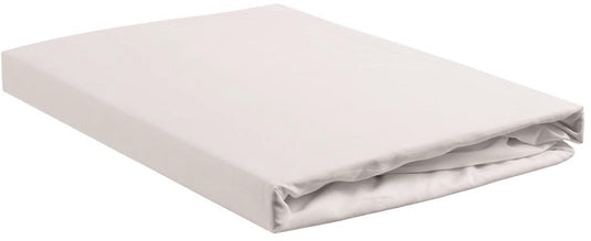 Ambiante - bamboe-katoen - boxspring hoeslaken - 140x200 cm - wit
