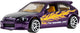 Hot wheels 1 64 jkx57 '99 honda civic (ek9) wrx, paars *compact kings* gdg44-977q