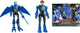 Quantum heroes dinoster dinoster - 2 figuren in 1 - transformeer je robots - 22cm - jay min