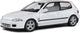 Solido honda civic eg6 modelauto 1:18 wit