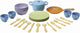 Green toys kook en diner set - gerecycled