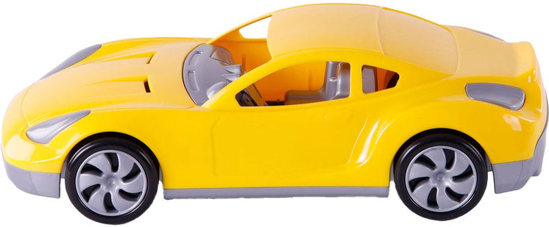Afbeelding laden in galerijviewer, Cavallino raceauto geel, 36cm
