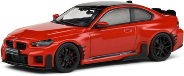 Solido bmw m2 (g87) '23, rood schaal 1:43