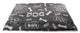 Martin vetbed dog print grijs wit gerecycled