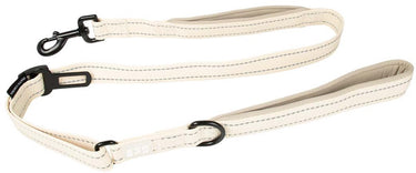 Explor duvoplus ultimate fit leiband on-the-road fashion voor honden 130cm-25mm antique white