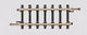Märklin z miniclub rails 8504 rechte rails 25 mm 10 stuk(s)