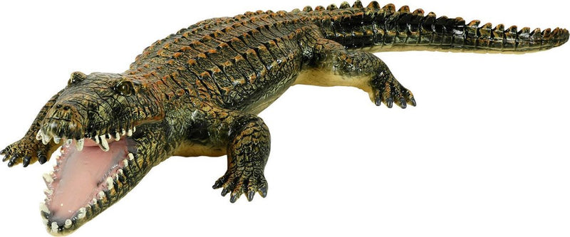 Afbeelding laden in galerijviewer, Johntoy krokodil soft touch, 60cm
