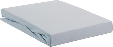 Beddinghouse - jersey-stretch - split-topper - hoeslaken - 200x220 cm - licht blauw