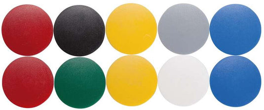 Maul magneet solid, ø 32 mm, 0,8 kg, 10 st.