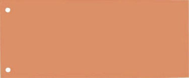 Elba scheidingsstrook oxford 240x105mm 190gr oranje