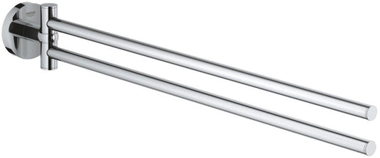 Grohe essentials handdoekhouder - metaal - chroom