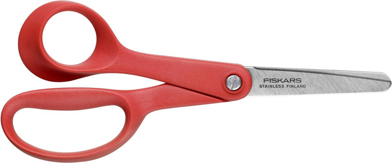 Afbeelding laden in galerijviewer, Fiskars klassieke kinderschaar, l: 14 cm, linkshandig, 1stuk
