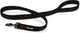 Beeztees parinca premium hondenriem - hondenlijn - weersbestendig - nylon - zwart - 120 cm x 25 mm