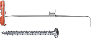Fischer duotec tuimelplug 47 mm 10 mm 539025 25 stuk(s)