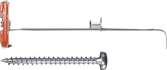 Fischer duotec tuimelplug 47 mm 10 mm 539025 25 stuk(s)