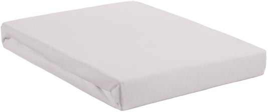 Beddinghouse - jersey-stretch - topper hoeslaken - 180x220 cm - wit