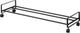 Yamazaki schoenenrek met wielen - tower - zwart