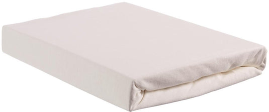 Beddinghouse - jersey - split-topper - hoeslaken - 160x220 cm - wit
