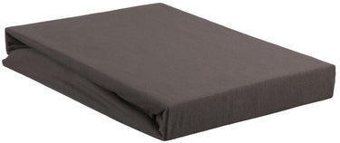 Beddinghouse - jersey - split-topper - hoeslaken - 200x220 cm - antraciet