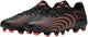 Puma future 9 play fg ag unisex sportschoenen - black-glowing red-strong gray