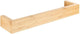 Wenko wand handdoekhouder bambusa 40cm breed - fsc hout - handdoekrek - handdoekenrek - handdoekstang