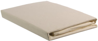 Beddinghouse - jersey - split-topper - hoeslaken - 160x220 cm - naturel