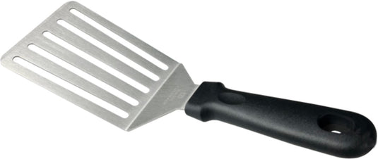 Basic culinair bbq spatel met gleuven