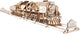 Ugears houten 3d model - v-express stoomtrein