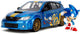 Jada subaru impreza wrx sti 2012 sonic the hedgehog