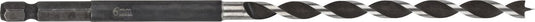 Wolfcraft - 6mm slangenboor voor houtbalken - 165mm - zeskantschacht houtboor - hex - 7131000