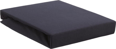 Beddinghouse - jersey - topper hoeslaken - 180x220 cm - indigo