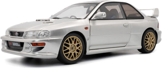 Solido 1998 subaru impreza 22b modelauto 1:18