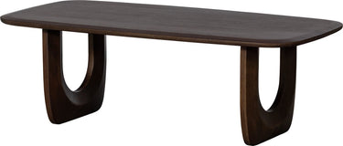 Woood frequent salontafel - mango - walnoot - 40x120x60