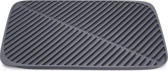 Joseph joseph afdruipmat - flume - large - 31 x 43,5 cm - grijs