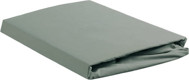 Ambiante katoen - splittopper hoeslaken - 200x220 - groen
