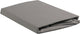 Ambiante katoen - topper hoeslaken - 140x200 - grijs