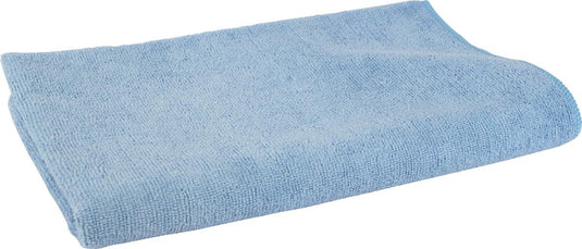 Merkloos sans marque microvezel dweil | ft 60 x 80 cm | blauw | pak van 5 stuks