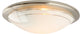 Eglo planet 1 plafond- en wandlamp - e27 - ø 29 cm - zilver wit