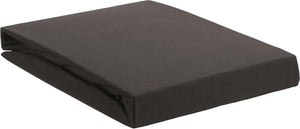 Beddinghouse - jersey - topper hoeslaken - 90x220 cm - antraciet