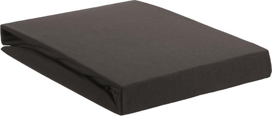 Beddinghouse - jersey - topper hoeslaken - 90x220 cm - antraciet