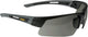 Dewalt veiligheidsbril dpg100-2d eu - anti condenscoating - zijprotectie - smoke glas - zwart