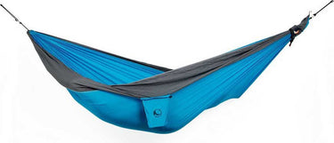 Ticket to the moon - hangmat - king size hammock aqua dark grey