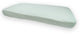 Lodger slumber - hoeslaken ledikant - groen - 60x120cm - biologisch katoen