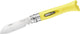 Opinel - zakmes - no.09 - diy - rvs geel - virobloc - incl.2 bits