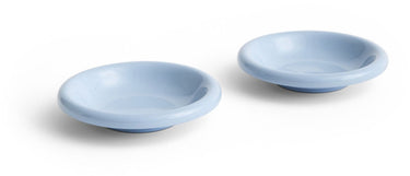 Hay barro diep bord ø20 set van 2 light blue