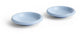 Hay barro diep bord ø20 set van 2 light blue