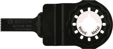 Bosch aiz 10 ab bim invalzaagblad - 10 x 20 mm - voor hout en metaal