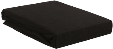 Beddinghouse - jersey - hoeslaken - 90x220 cm - zwart