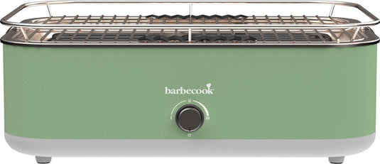 Barbecook e-carlo elektrische tafel bbq paris green 42,5x33x16,5cm