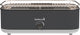Barbecook e-carlo elektrische tafel bbq midnight grey 42,5x33x16,5cm